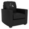 Dreamseat Silver Club Chair with Atlanta Falcons Helmet Logo XZ7759002CHCDBK-PSNFL20007 - alternate 1